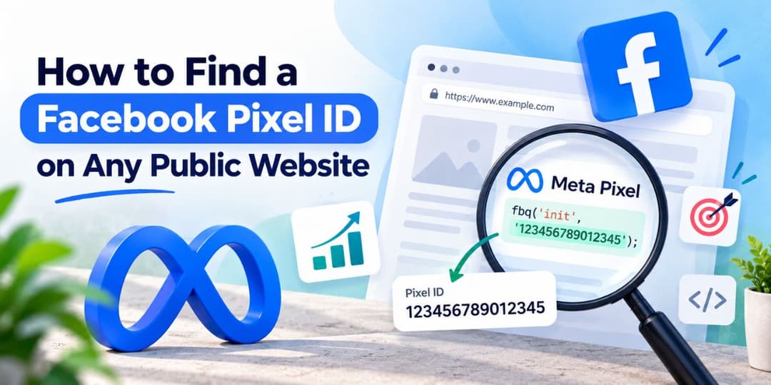 How to Find a Facebook Pixel ID on Any Public Website