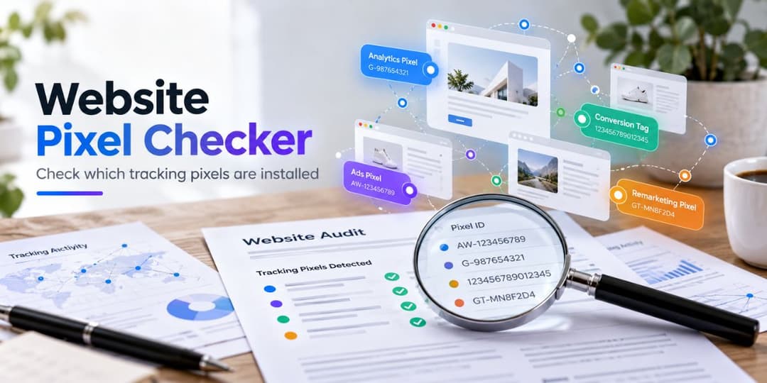 Website Pixel  Checker