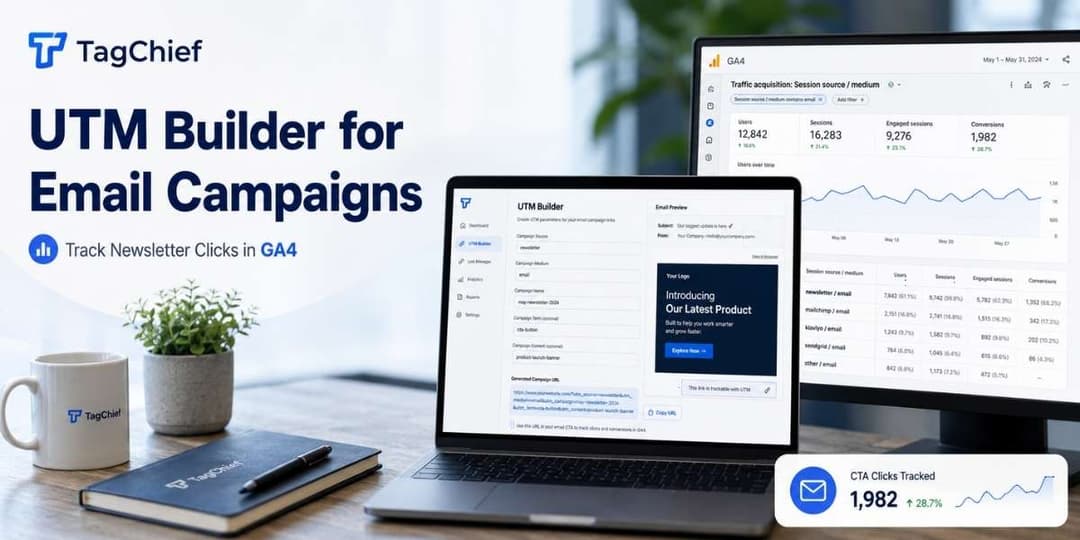 Utm Builder for Email Campaigns 