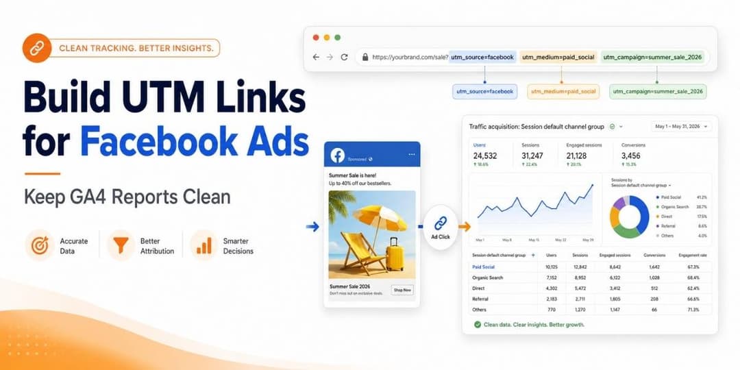 Utm Builder for Facebook Ads