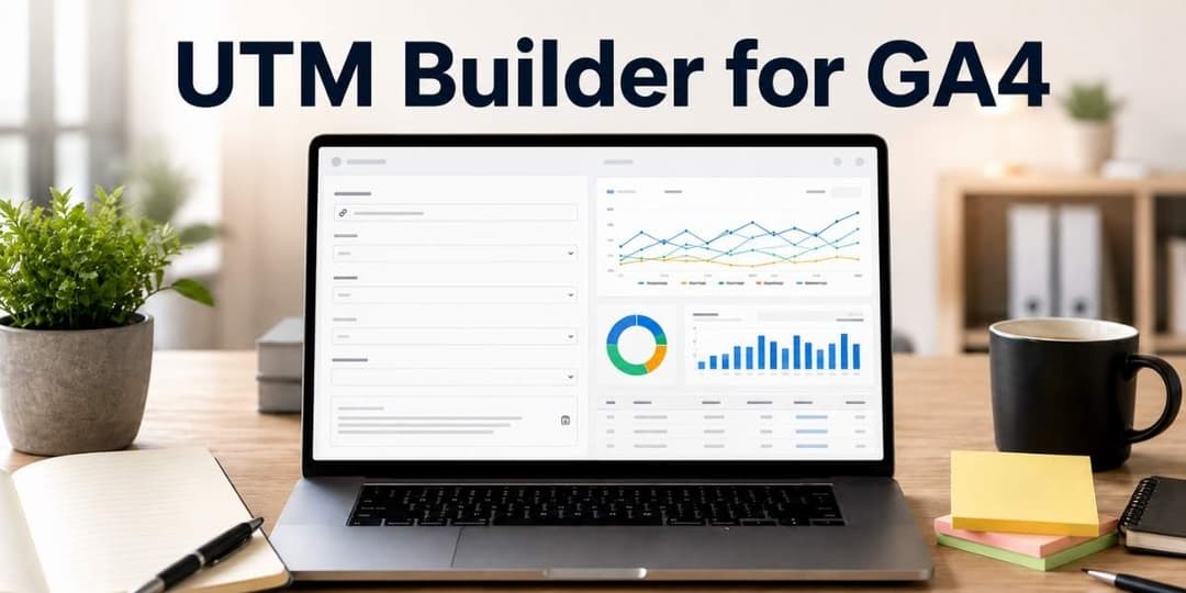 Utm Builder Ga4 Campaign Urls