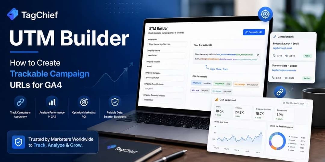 Utm Builder How to Create Trackable Campaign Ur Ls for G A4