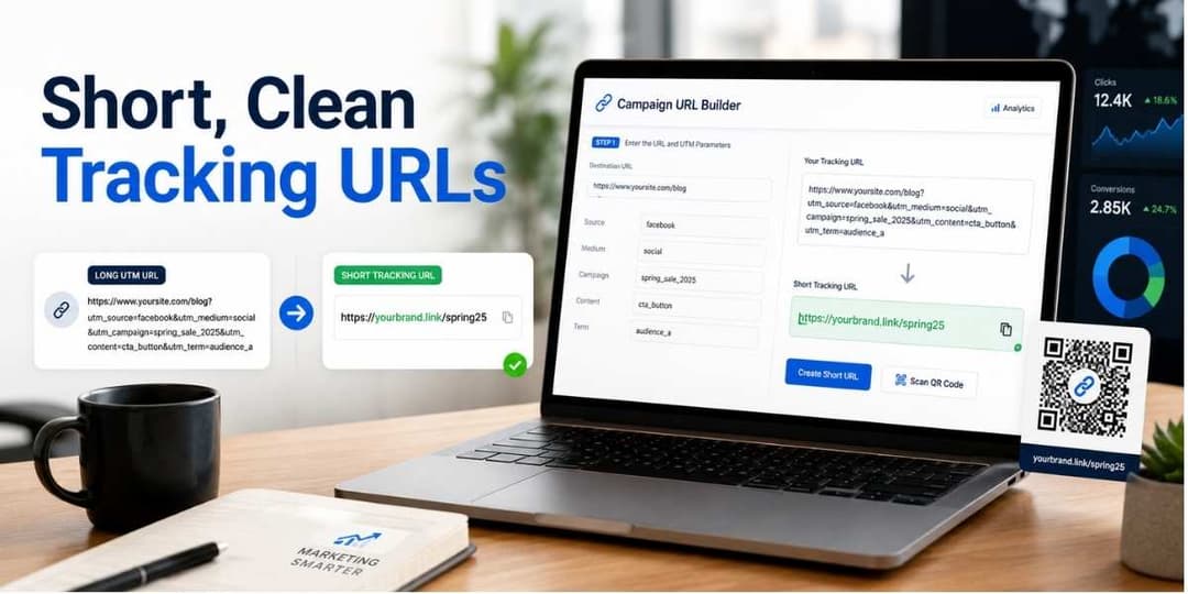 How to Create Short, Clean Tracking Ur Ls With Utm Parameters
