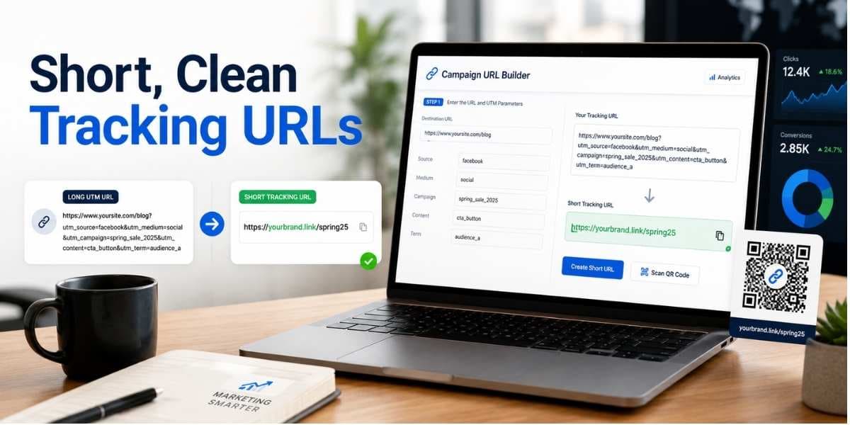 How to Create Short, Clean Tracking Ur Ls With Utm Parameters